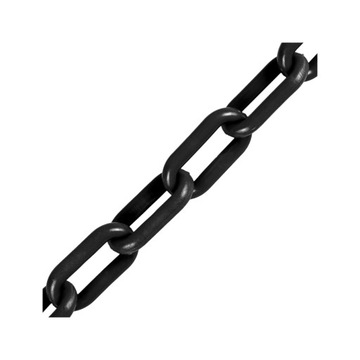 Цепочка пластиковая ЧЕРНАЯ 6мм -TRAYTECH- 1м