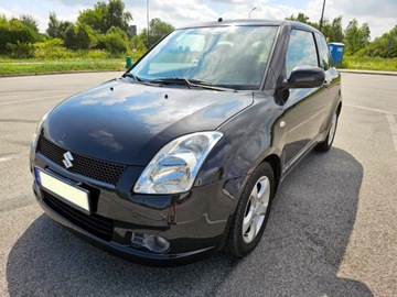 Suzuki Swift IV Hatchback 5d 1.3 92KM 2007 SUZUKI SWIFT IV 1.3 BENZYNA – 92KM – KLIMATYZACJA - SUPER STAN - OKAZJA, zdjęcie 21