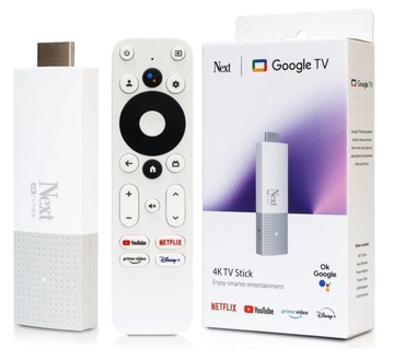 Odtwarzacz Android 11 SMART TV BOX Google Next 4K Ultra HD Netflix YouTube