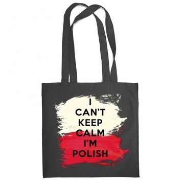 TORBA Z NADRUKIEM PREZENT POLAK POLSKA KOLORY
