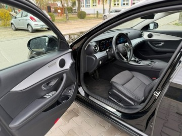 Mercedes Klasa E W213 Kombi Plug-in Facelifting 2.0 E300de 306KM 2022 Mercedes E 300 e Hybryda 50km na prądzie 2022, zdjęcie 9