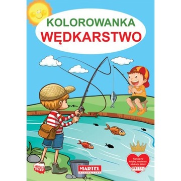 668941 MARTEL KOLOROWANKA WĘDKARSTWO