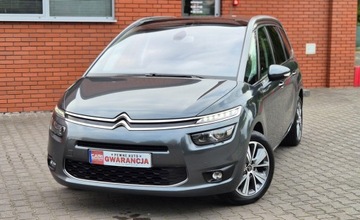 Citroen Grand C4 Picasso II Grand Picasso 1.2 PureTech 130KM 2016 Citroen C4 Grand Picasso 1.2T 130PS 7-os Full Opcja Serwis Okazja!, zdjęcie 18