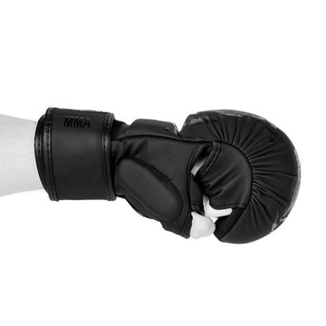 Спарринговые перчатки Bushido Krav Maga BLACK DRAGON MMA, размер XL