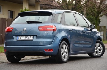 Citroen C4 Picasso II 2014 ZAREJESTROWANA 1.6 e-HDI 116KM SERWIS NAVI PARKOTRNIK ALU NOWY ROZRZĄD, zdjęcie 9