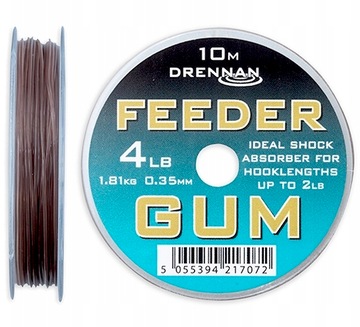 Drennan amortyzator Feeder Gum 0,35 mm 10 m 4 lb