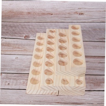 деревянные полки для хранения эфирных масел, сервировочные подносы