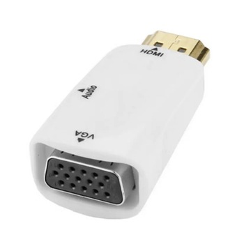 Переходник КОНВЕРТЕР с разъема HDMI на разъем VGA AUDIO