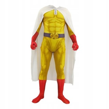 Cosplay Anime ONE PUNCH MAN kombinezon kostium