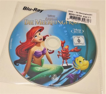 Mała Syrenka Blu-ray