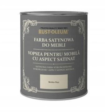 FARBA KREDOWA DO MEBLI 0,125L MOKKA BRĄZ