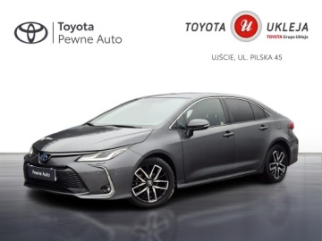 Toyota Corolla XII Sedan Facelifting 1.8 Hybrid 140KM 2023 Toyota Corolla 1.8 Hybrid Style Seria E21 (2019-)