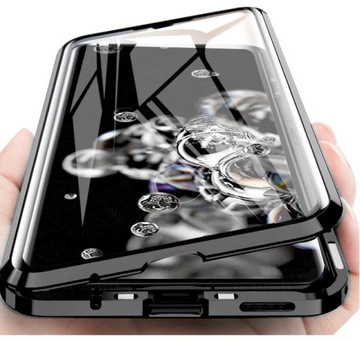 Etui Magnetyczne 360 CASE obudowa do SAMSUNG GALAXY S22 ULTRA