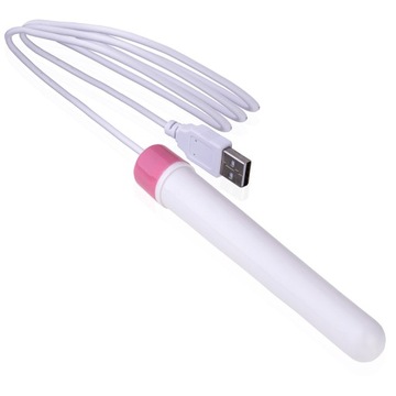 Drążek, Wkład Podgrzewający do Pochw i Lalek, USB GORĄCY!