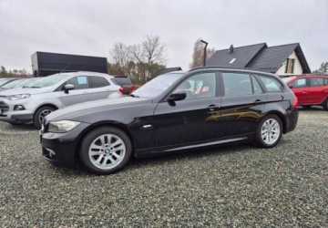 BMW Seria 3 E90-91-92-93 Touring E91 2.0 318d 143KM 2010 BMW Seria 3 2,0 143 KM M-Pakiet Nowy Rozrzad Kamera PDC Xenon Navi, zdjęcie 21