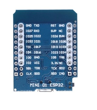 Модуль Wemos D1 Mini с ESP32, Arduino