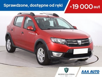 Dacia Logan II Sedan Tce 90KM 2014 Dacia Sandero 0.9 TCe, Salon Polska, Serwis ASO