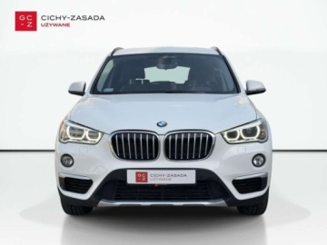 BMW X1 F48 Crossover sDrive18d 150KM 2016 BMW X1 2.0 xDrive18d 150KM Automat Salon Polska Skorzane fotele 2.0, zdjęcie 1