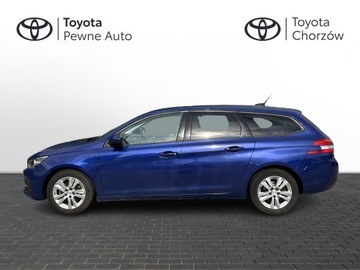 Peugeot 308 II SW Facelifting 1.5 BlueHDI 130KM 2018 Peugeot 308 SW 1.5 BlueHDi Active S&amp;S T9 (2014-), zdjęcie 1