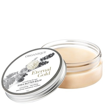 ORGANIQUE Eternal Gold Balsam do ciała Shea Butter Smoothing Therapy 200ml