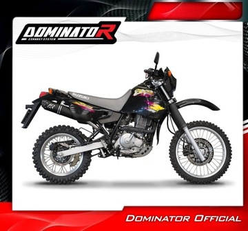 DR 650 R / RU / S 1990 - 1995 глушитель MX2 BLACK DOMINATOR