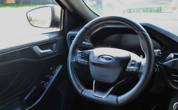 Ford Focus IV Hatchback 1.5 EcoBlue 120KM 2019 Ford Focus GWARANCJA, 2019r, ST Line, Skora, Webasto, Rewelacyjnie utrzyma, zdjęcie 9