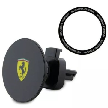 Držák do auta Ferrari 2023 Collection MagSafe magnetický do mřížky na