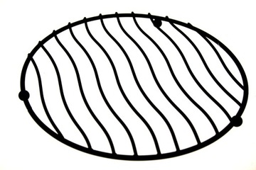 POT PAD Круглая металлическая подставка