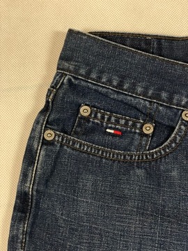 Tommy Hilfiger jeansy vintage spodnie logo W28 L29