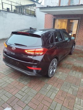 Hyundai i30 III Hatchback Facelifting 1.6 CRDi 115KM 2021 Samochód osobowy Hyundai I30 1.6D automat 2021 rok po opłatach super wersja, zdjęcie 9