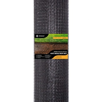 СЕТКА ПРОТИВ КРОТОВ СИЛА ПРЕМИУМ 2х100м 30г ПЛОТНАЯ ПРОЧНАЯ