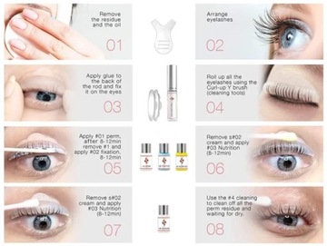 ICONSIGN LASH LIFT XXL НАБОР ДЛЯ ЛАМИНИРОВАНИЯ РЕСНИЦ ЛИФТИНГ И ЛИФТИНГ