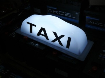 Сигнальная лампа Петух TAXI LED с магнитом