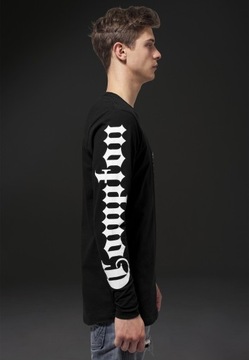 Longsleeve MT328 Compton Pocket Bandana Black Mister Tee S