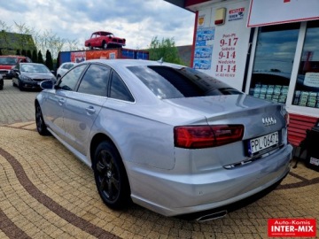 Audi A6 C7 Limousine Facelifting 2.0 TDI ultra 190KM 2015 Audi A6 Limousine 2,0 TDI ULTRA 190km Sedan Automat Zarejestrowana 2.0, zdjęcie 4