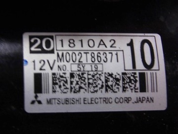 MITSUBISHI ASX 1.6 DIESEL STARTÉR 1810A210