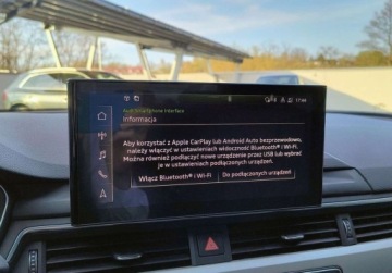 Audi A4 B9 Limousine Facelifting 2.0 40 TDI 204KM 2021 Audi A4 Limousine 2.0 TDI 204 KM Virtual LED Kamera Keyless Navi Felgi 18, zdjęcie 20