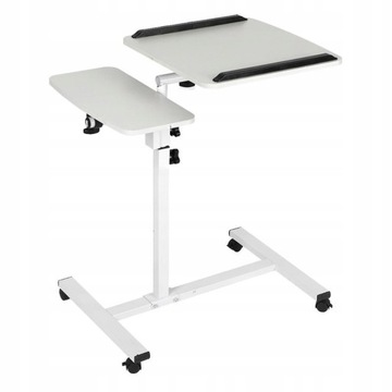 Тележка для ноутбука, мобильный проектор, регулируемые колеса.