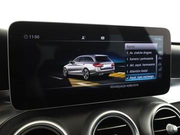 Mercedes Klasa C W205 Kombi Facelifting 2.0 300d 245KM 2019 Mercedes C 300 4x4 automat multibeam LED, zdjęcie 26