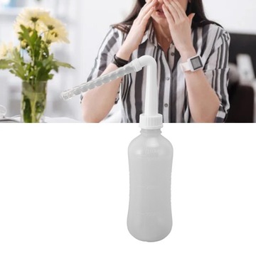 Бутылочка для промывания носовых пазух Neti Pot Silicone AB