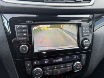 Nissan Qashqai II Crossover 1.2 DIG-T 115KM 2015 Nissan Qashqai Sliczny Qashqai 1.2Benz.115KM Navi Kamera Grzane Fotele Par, zdjęcie 18