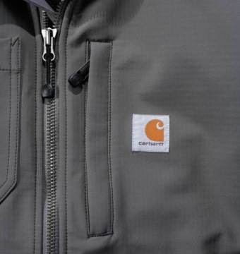 Куртка Carhartt Rough Cut Темно-серая Softshell