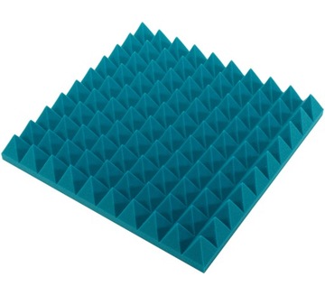 Pianka akustyczna panel wygłuszający PIRAMIDKA 50x50 gr. 7cm APAMA