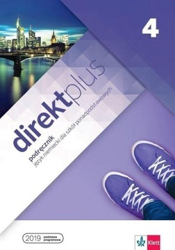 DIREKT PLUS 4 PODRĘCZNIK WIELOLETNI LEKTORKLETT