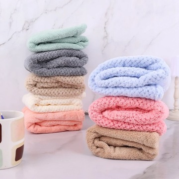 Женская шапочка для сушки волос из микрофибры, полотенце для душа