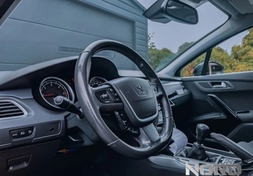 Peugeot 508 I SW Facelifting 1.6 BlueHDi 120KM 2016 Peugeot 508 Bezwypadkowy, FV23, KredytowanieLeasing, gwarancja 12m gethelp, zdjęcie 10