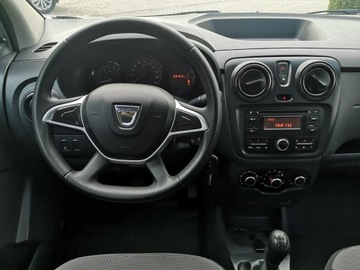 Dacia Lodgy Minivan Facelifting 1.6 SCe 102KM 2019 Dacia Lodgy 1.6 Benzyna 102KM# Klima # Halogeny #, zdjęcie 11