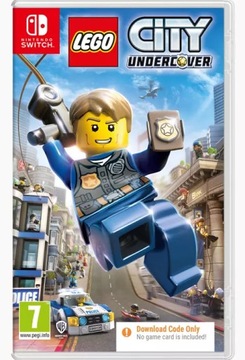 Switch LEGO City Undercover (Tajny Agent) ver 2