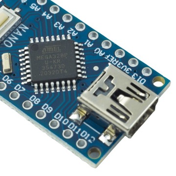 Nano V3.0 Arduino-совместимый модуль клонирования с USB MINI ATMEGA328P 16 МГц CH340