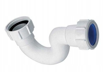 SYFON BIDETOWY JEDNOKOLANKOWY 1 1/4'' x 32mm